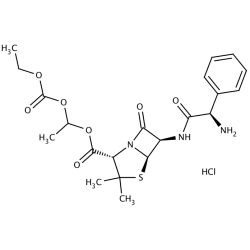 Bakampicyliny chlorowodorek [37661-08-8]
